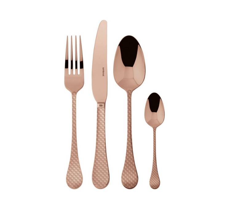 sambonet Besteck-Set Sambonet Besteckset Taormina Kupfer 24-teilig von sambonet
