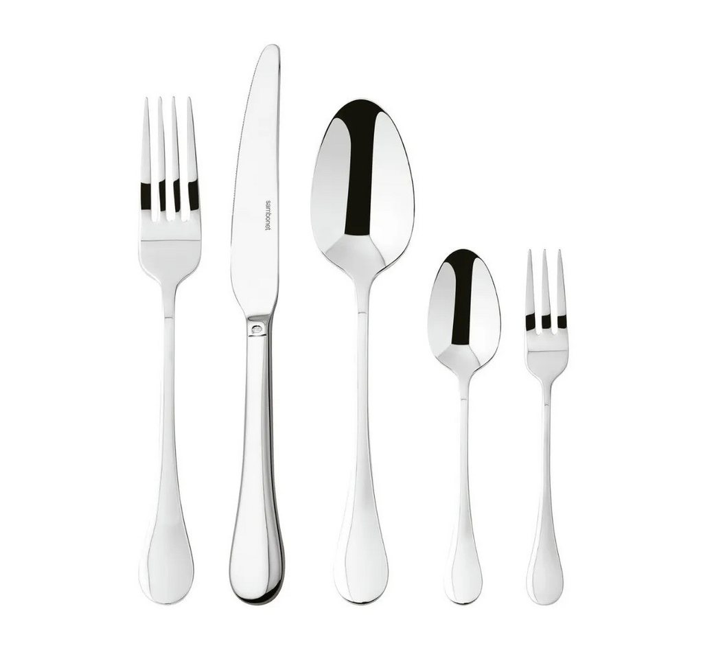 sambonet Besteck-Set Sambonet Bloom Edelstahl 18/10 Besteckset 60-tlg sambonet Besteck-Set Sambonet Bloom Edelstahl 18/10 Besteckset 60-tlg von sambonet