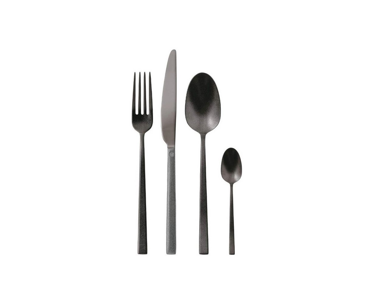 sambonet Besteck-Set Sambonet Besteck Rock Diamond 2 Black 24 tlg. sambonet Besteck-Set Sambonet Besteck Rock Diamond 2 Black 24 tlg. von sambonet