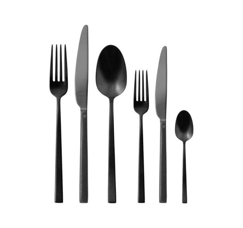 sambonet Besteck-Set Sambonet Besteck Rock Diamond 2 Black 36 tlg. von sambonet