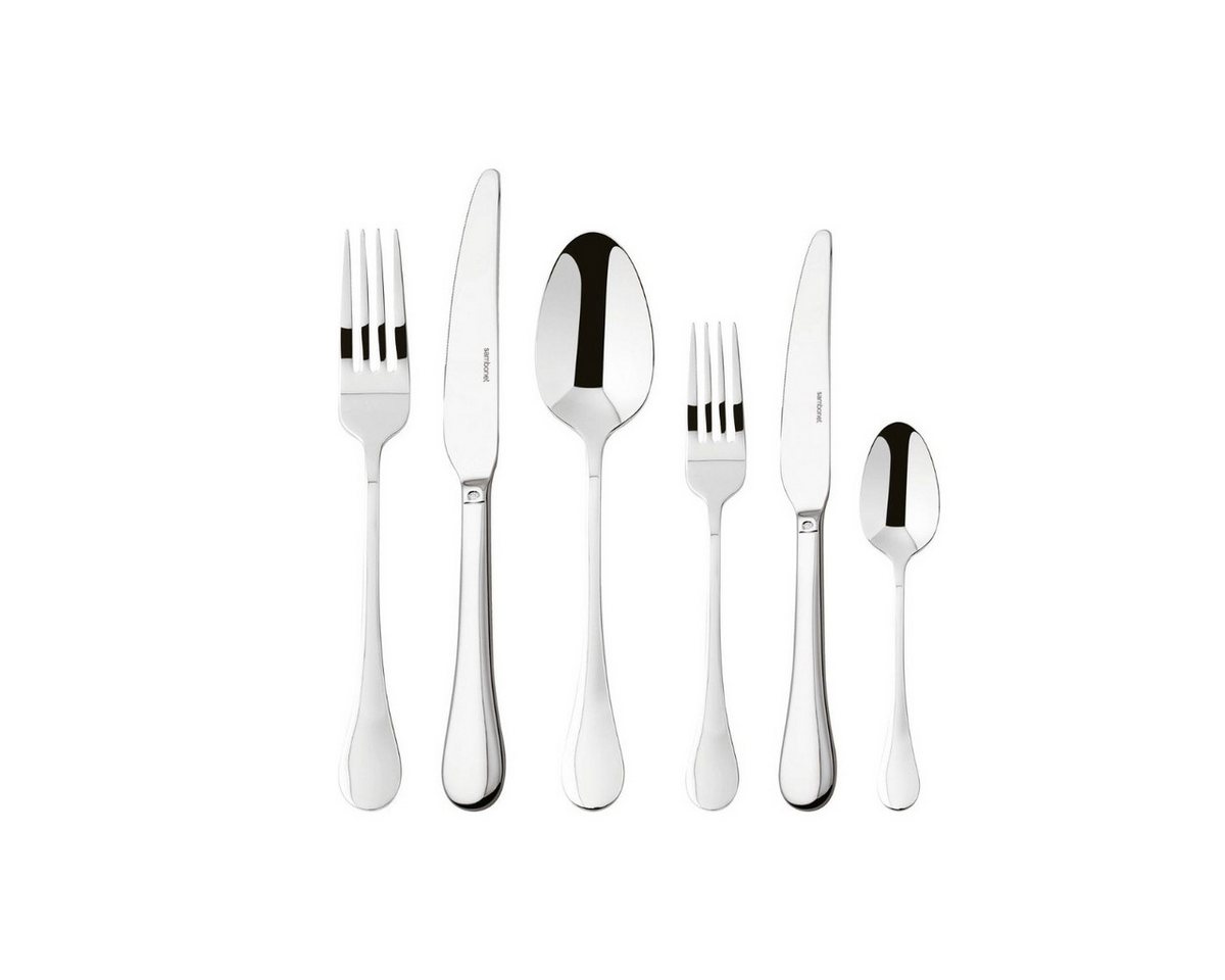 sambonet Besteck-Set Sambonet Besteckset Bloom Monoblock Edelstahl 36-teilig sambonet Besteck-Set Sambonet Besteckset Bloom Monoblock Edelstahl 36-teilig von sambonet