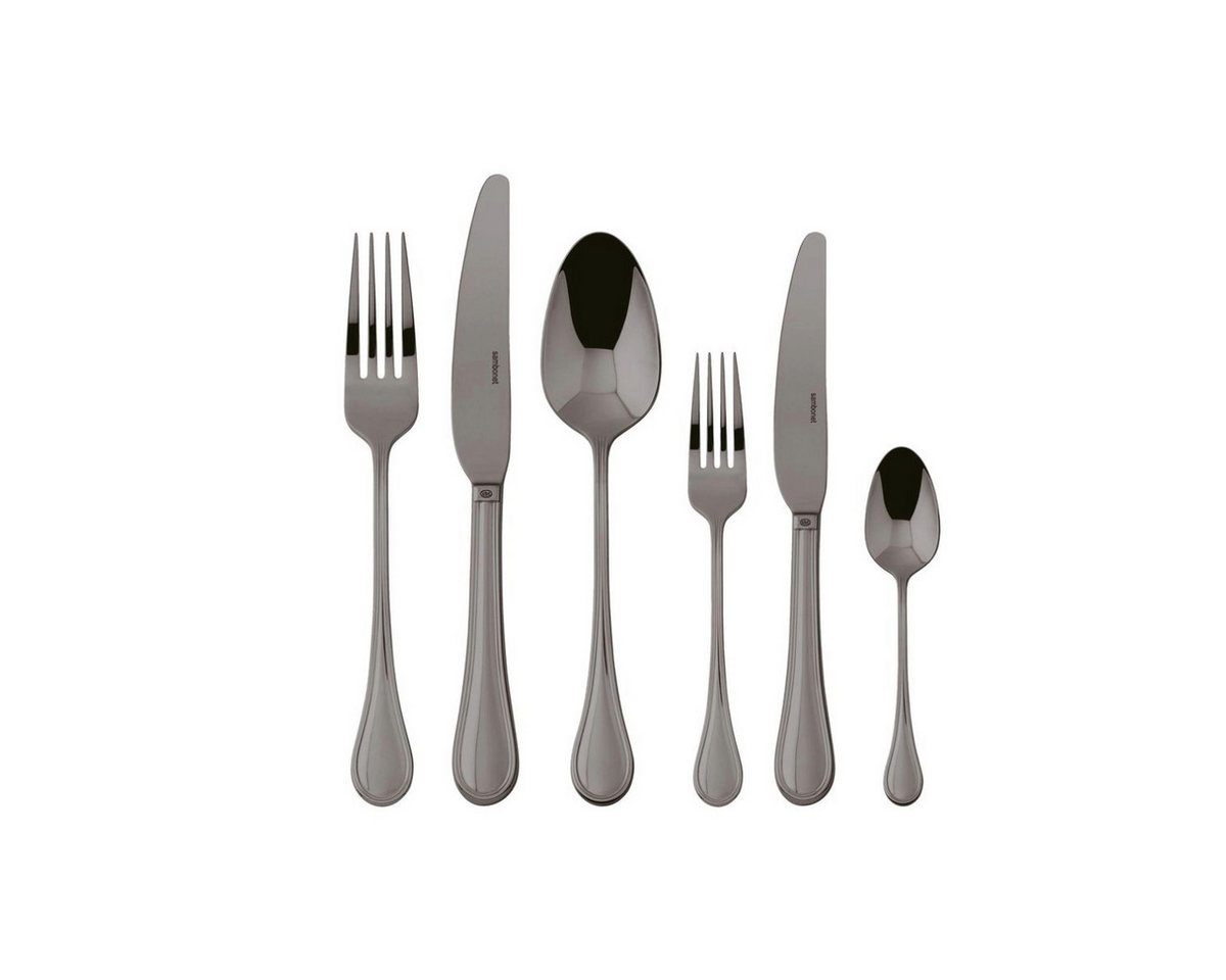 sambonet Besteck-Set Sambonet Besteckset Royal Schwarz 36-teilig sambonet Besteck-Set Sambonet Besteckset Royal Schwarz 36-teilig von sambonet