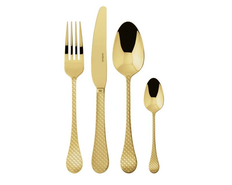 sambonet Besteck-Set Sambonet Besteckset Taormina Gold 24-teilig von sambonet