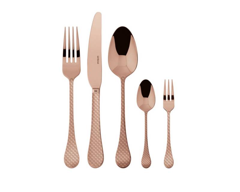 sambonet Besteck-Set Sambonet Besteckset Taormina Kupfer 30-teilig von sambonet