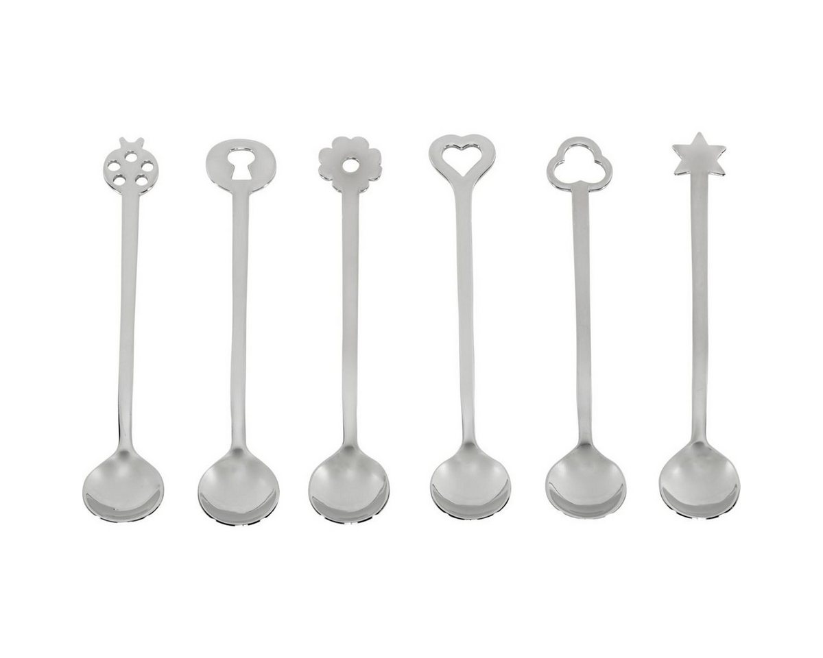 sambonet Besteck-Set New Portafortuna Inox 6 Cucchiaini sambonet Besteck-Set New Portafortuna Inox 6 Cucchiaini von sambonet
