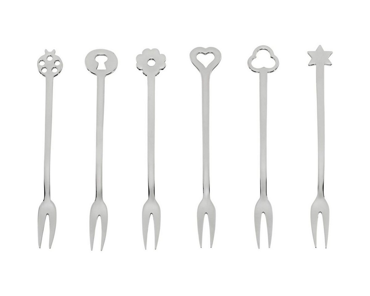 sambonet Besteck-Set New Portafortuna Inox 6 forchettine sambonet Besteck-Set New Portafortuna Inox 6 forchettine von sambonet
