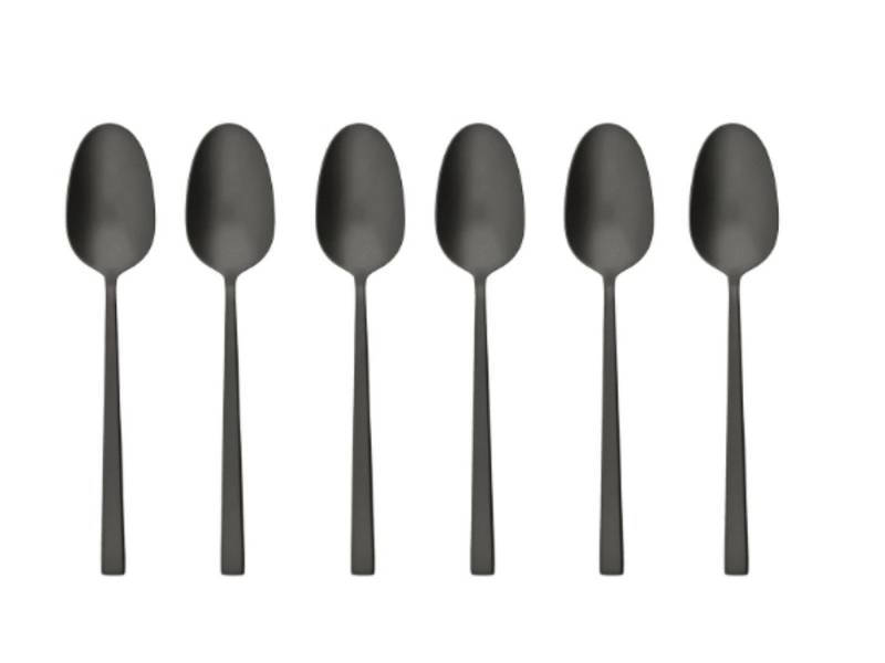 sambonet Besteck-Set Rock Antique Mokkalöffel Edelstahl/PVD 2Black Set6, Edelstahl sambonet Besteck-Set Rock Antique Mokkalöffel Edelstahl/PVD 2Black Set6, Edelstahl von sambonet