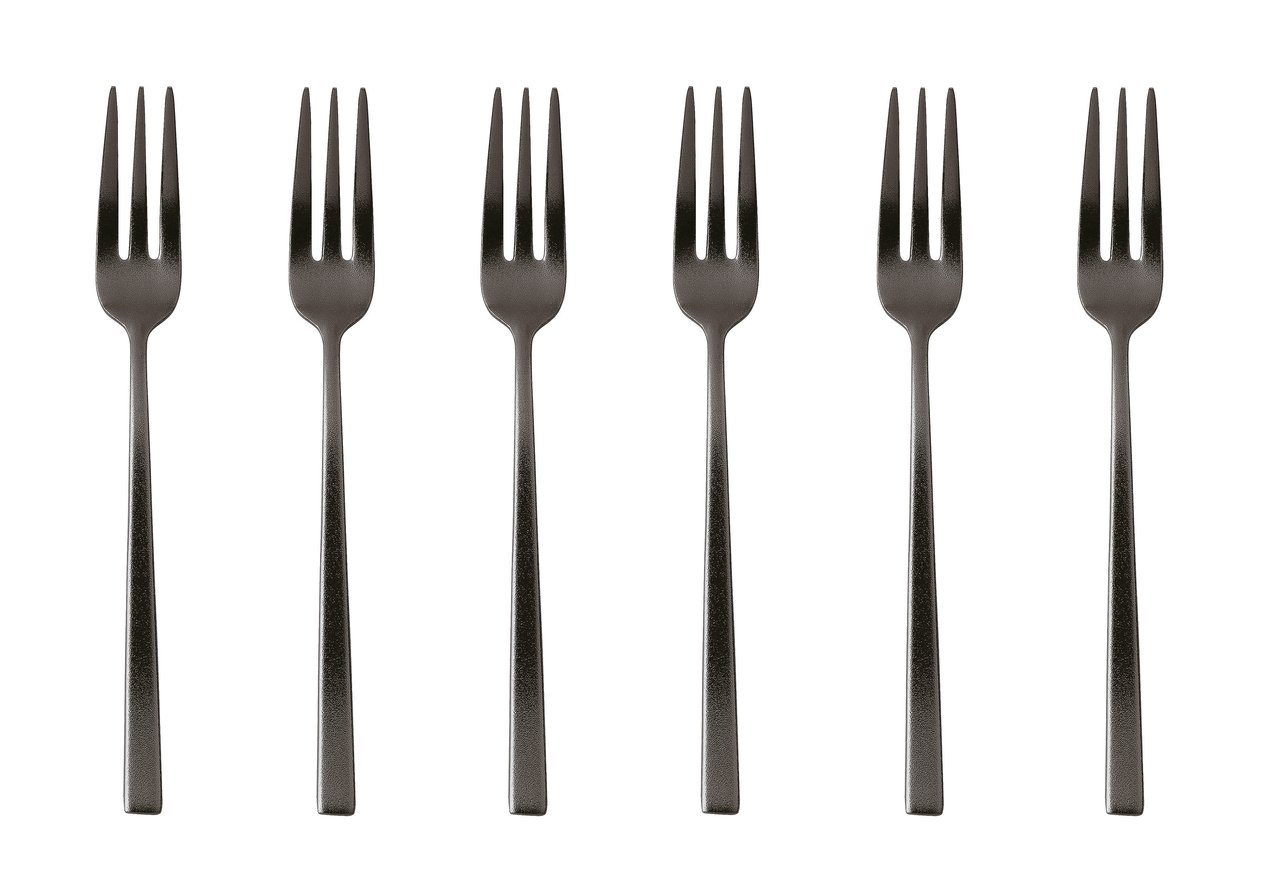 sambonet Besteck-Set Rock Diamond Edelstahl/PVD 2Bl. Kuchengabeln Set 6, Edelstahl rostfrei, Besteck-Sets sambonet Besteck-Set Rock Diamond Edelstahl/PVD 2Bl. Kuchengabeln Set 6, Edelstahl rostfrei, Besteck-Sets von sambonet