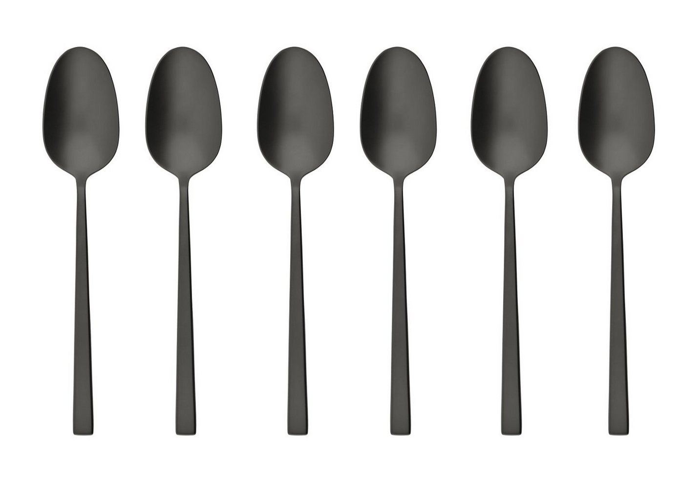 sambonet Besteck-Set Rock Edelstahl/PVD 2Black Mokkalöffel Set6, Edelstahl rostfrei, Besteck-Sets sambonet Besteck-Set Rock Edelstahl/PVD 2Black Mokkalöffel Set6, Edelstahl rostfrei, Besteck-Sets von sambonet