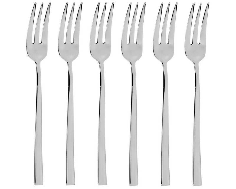 sambonet Besteck-Set Rock Kuchengabeln-Set 6-tlg. von sambonet