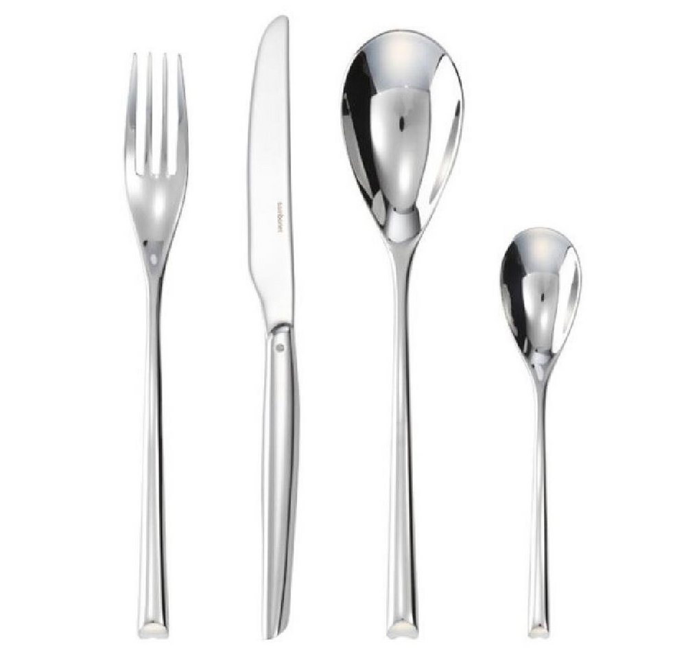 sambonet Besteck-Set Rosenthal Besteck-Set H-Art Mono Edelstahl (24-teilig) von sambonet