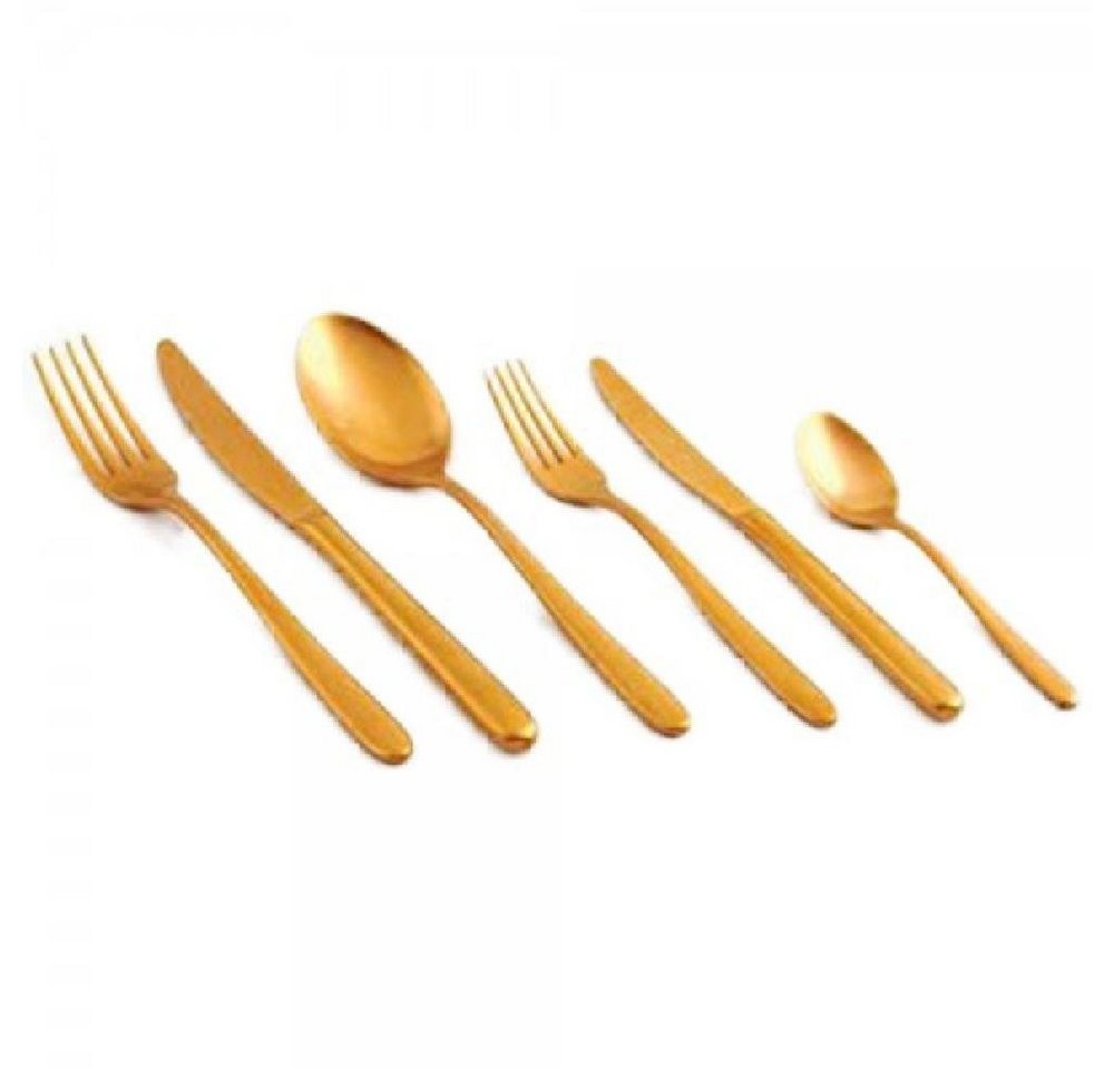 sambonet Besteck-Set Rosenthal Besteck-Set Hanna Vintage PVD Gold (36-teilig) von sambonet