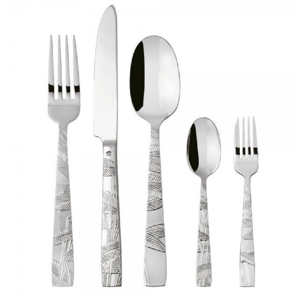 sambonet Besteck-Set Rosenthal Besteck-Set Jungle Edelstahl (30-teilig) von sambonet