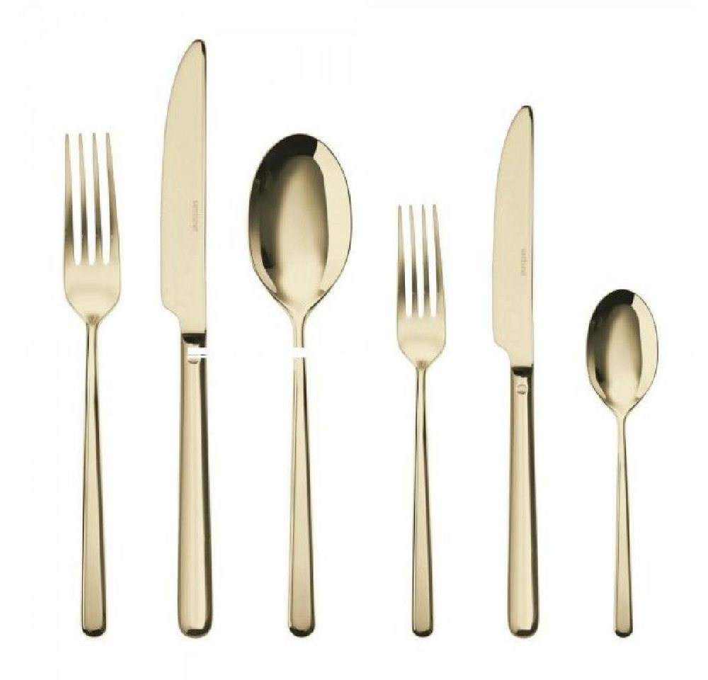 sambonet Besteck-Set Rosenthal Besteck-Set Linear PVD Champagne (36-teilig) von sambonet