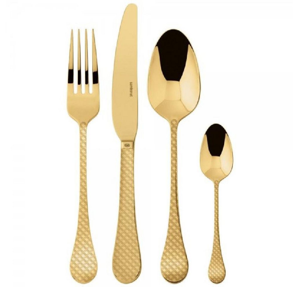 sambonet Besteck-Set Rosenthal Besteck-Set Taormina PVD Gold (30-teilig) von sambonet