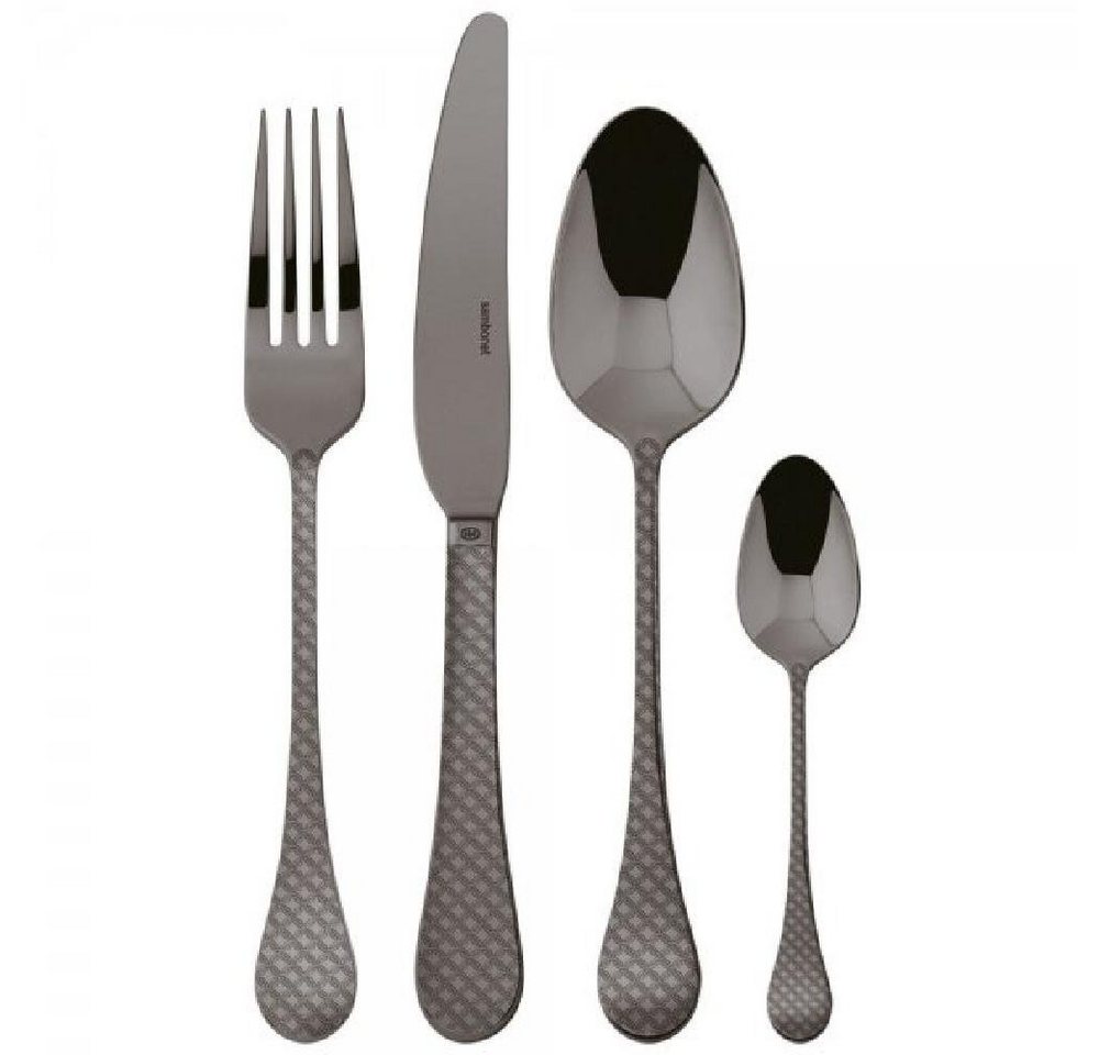 sambonet Besteck-Set Rosenthal Besteck-Set Taormina PVD Schwarz (24-teilig) von sambonet