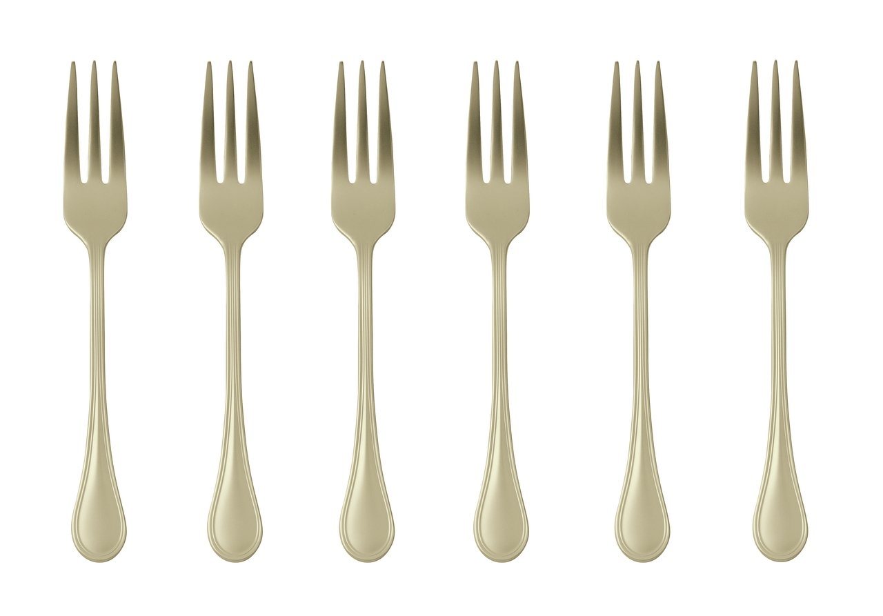 sambonet Besteck-Set Royal Antique Edelst./PVD Champ Kuchengabeln Set6, Edelstahl rostfrei, Besteck-Sets sambonet Besteck-Set Royal Antique Edelst./PVD Champ Kuchengabeln Set6, Edelstahl rostfrei, Besteck-Sets von sambonet