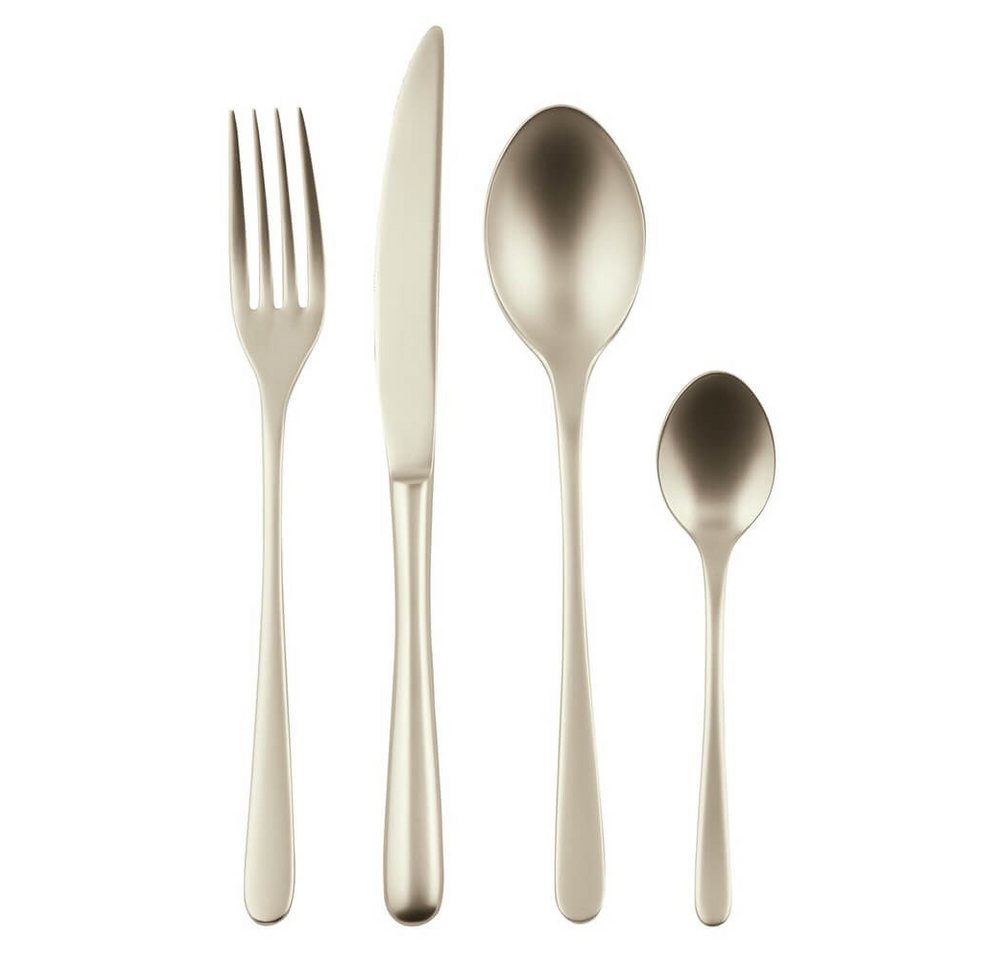 sambonet Besteck-Set Sambonet Besteck-Set 24-tlg. Taste Antique PVD Champagne sambonet Besteck-Set Sambonet Besteck-Set 24-tlg. Taste Antique PVD Champagne von sambonet