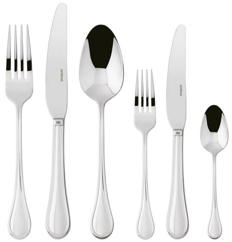 sambonet Besteck-Set Sambonet Besteckset Royal Edelstahl 36-teilig sambonet Besteck-Set Sambonet Besteckset Royal Edelstahl 36-teilig von sambonet