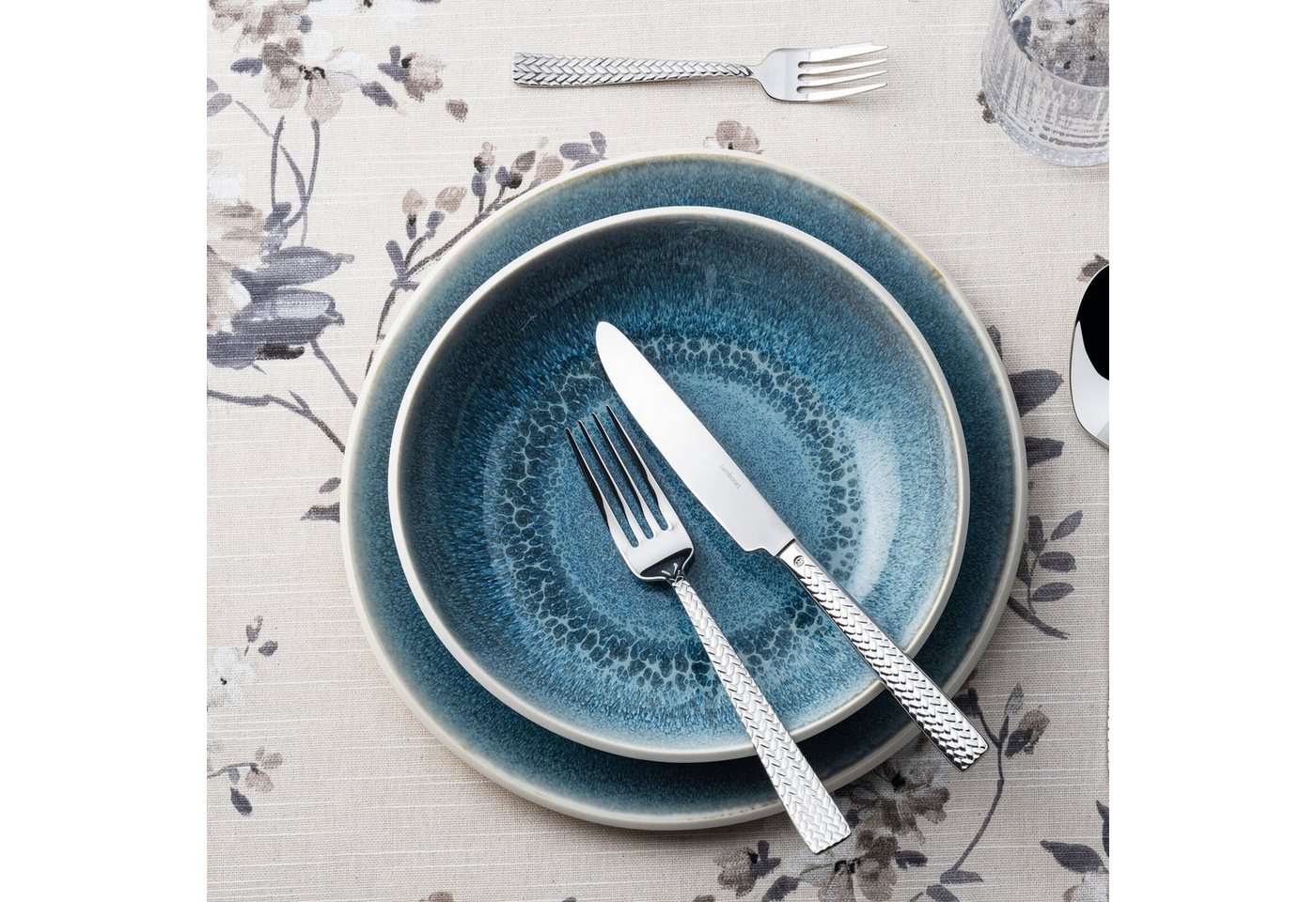 sambonet Besteck-Set Sambonet Cortina Set 6 Mokkalöffel Edelstahl 18/10 sambonet Besteck-Set Sambonet Cortina Set 6 Mokkalöffel Edelstahl 18/10 von sambonet