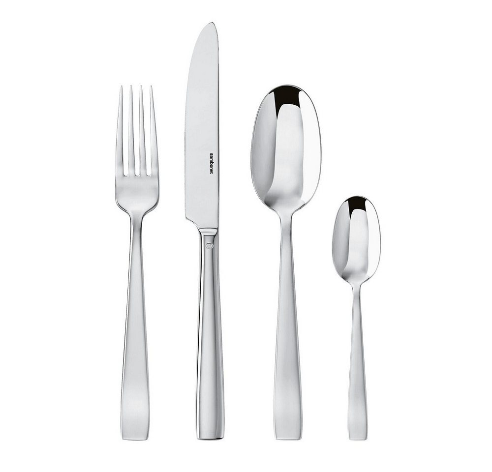 sambonet Besteck-Set Sambonet Flat Mirror Stahl Besteck-Set 24-tlg., 6 Personen, Edelstahl sambonet Besteck-Set Sambonet Flat Mirror Stahl Besteck-Set 24-tlg., 6 Personen, Edelstahl von sambonet