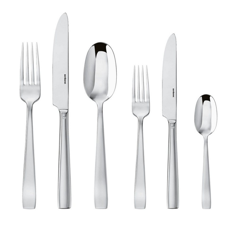sambonet Besteck-Set Sambonet Flat Mirror Stahl Besteck-Set 36-tlg., 6 Personen, Edelstahl sambonet Besteck-Set Sambonet Flat Mirror Stahl Besteck-Set 36-tlg., 6 Personen, Edelstahl von sambonet