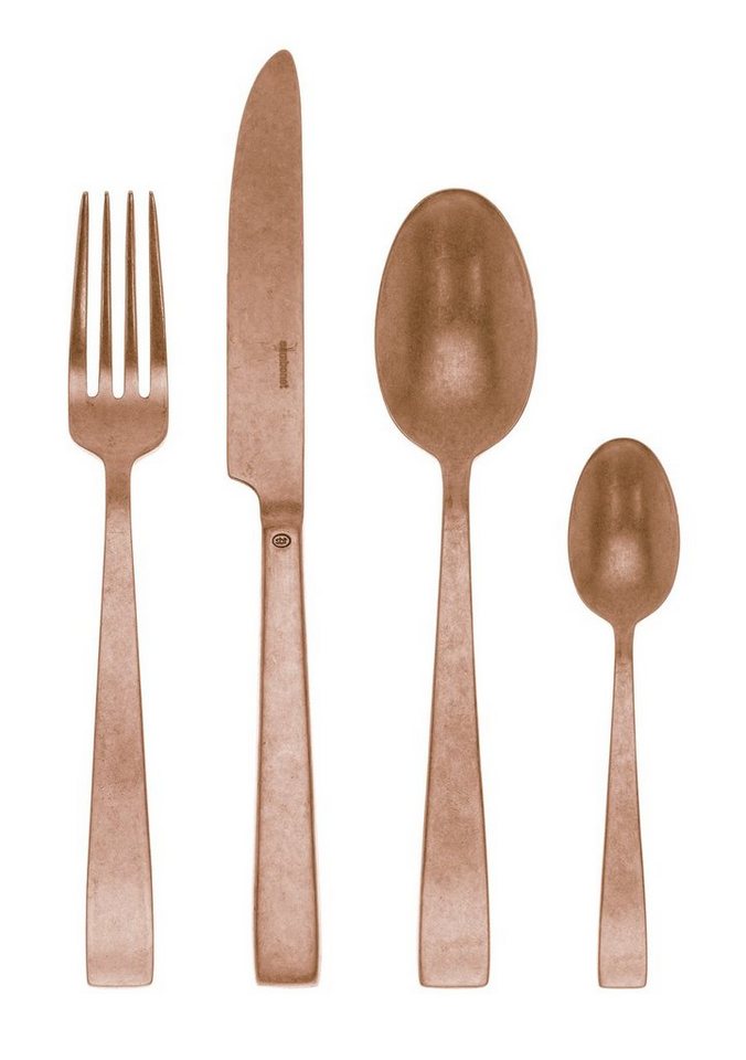 sambonet Besteck-Set Sambonet Flat Vintage Besteck 24tlg. (24-tlg), 6 Personen, Edelstahl sambonet Besteck-Set Sambonet Flat Vintage Besteck 24tlg. (24-tlg), 6 Personen, Edelstahl von sambonet