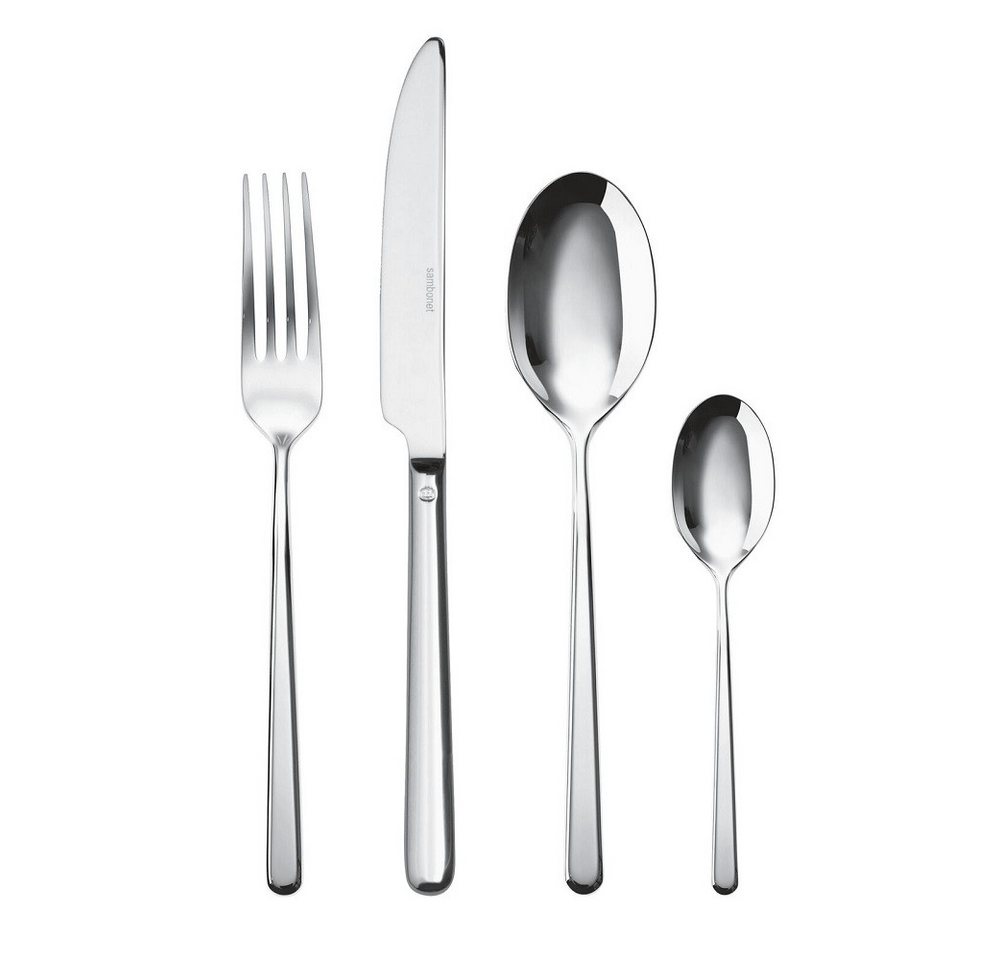 sambonet Besteck-Set Sambonet Linear Mirror Stahl Besteck-Set 24-tlg., 6 Personen, Edelstahl sambonet Besteck-Set Sambonet Linear Mirror Stahl Besteck-Set 24-tlg., 6 Personen, Edelstahl von sambonet
