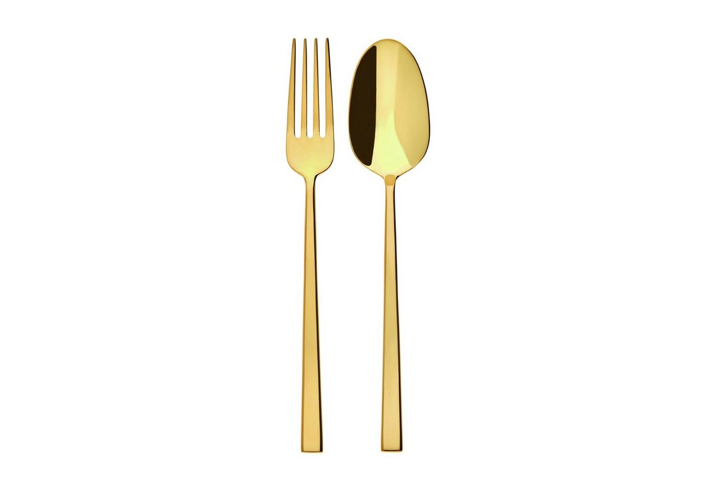 sambonet Besteck-Set Sambonet Rock Servierbesteck 2tlg. Gold sambonet Besteck-Set Sambonet Rock Servierbesteck 2tlg. Gold von sambonet