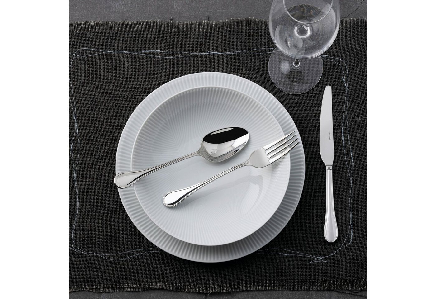 sambonet Besteck-Set Sambonet Royal Besteck 24tlg. Vh. Edelstahl 18/10 sambonet Besteck-Set Sambonet Royal Besteck 24tlg. Vh. Edelstahl 18/10 von sambonet