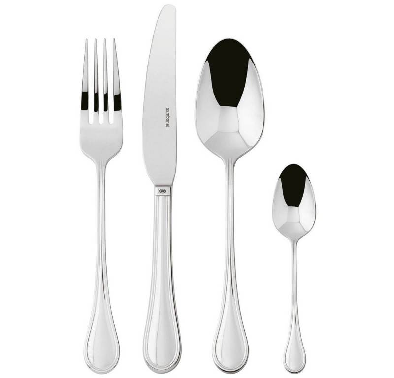 sambonet Besteck-Set Sambonet Royal Mirror Stahl Besteck-Set 24-tlg., 6 Personen, Edelstahl sambonet Besteck-Set Sambonet Royal Mirror Stahl Besteck-Set 24-tlg., 6 Personen, Edelstahl von sambonet