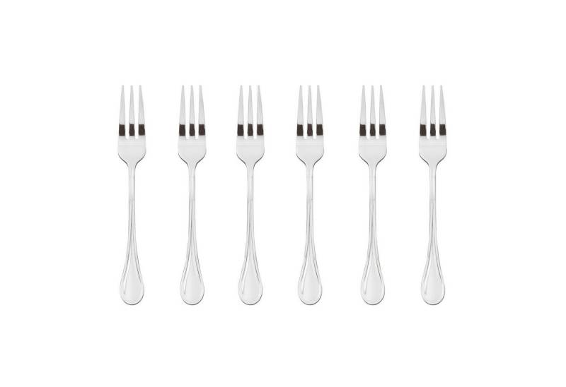 sambonet Besteck-Set Sambonet Royal Set 6 Kuchengabeln Edelstahl 18/10 von sambonet