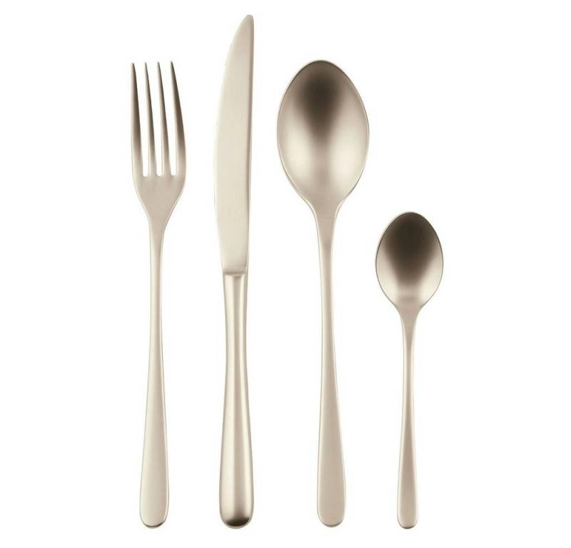 sambonet Besteck-Set Sambonet Taste Antique PVD Champagne Besteck-Set 24-tlg., 6 Personen, Edelstahl von sambonet