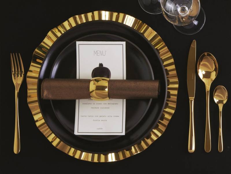 sambonet Besteck-Set Sambonet Taste Besteck 24tlg. Vh. Edelstahl/PVD Gold sambonet Besteck-Set Sambonet Taste Besteck 24tlg. Vh. Edelstahl/PVD Gold von sambonet