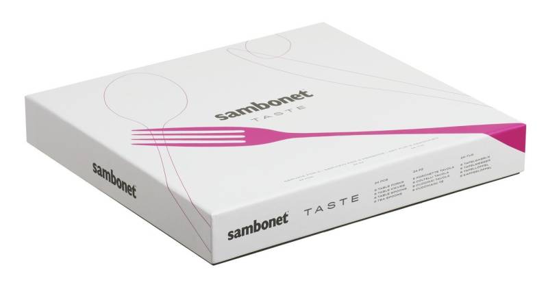 sambonet Besteck-Set Sambonet Taste Besteck 24tlg. Vh. Edelstahl Rostfrei von sambonet
