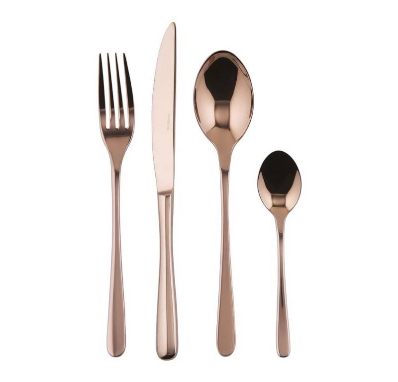 sambonet Besteck-Set Sambonet Taste Mirror PVD Copper Besteck-Set 24-tlg., 6 Personen, Edelstahl von sambonet