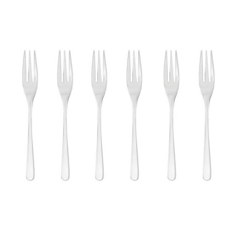 sambonet Besteck-Set Sambonet Taste Mirror Stahl Kuchengabeln-Set 6-tlg., 6 Personen, Edelstahl von sambonet