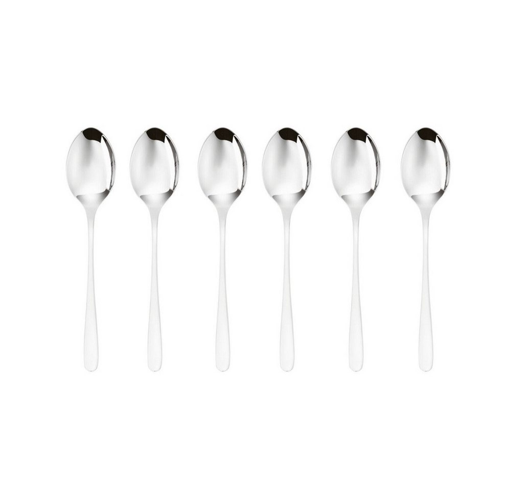 sambonet Besteck-Set Sambonet Taste Mirror Stahl Tee-/Kaffeelöffel-Set 6-tlg., 6 Personen, Edelstahl sambonet Besteck-Set Sambonet Taste Mirror Stahl Tee-/Kaffeelöffel-Set 6-tlg., 6 Personen, Edelstahl von sambonet