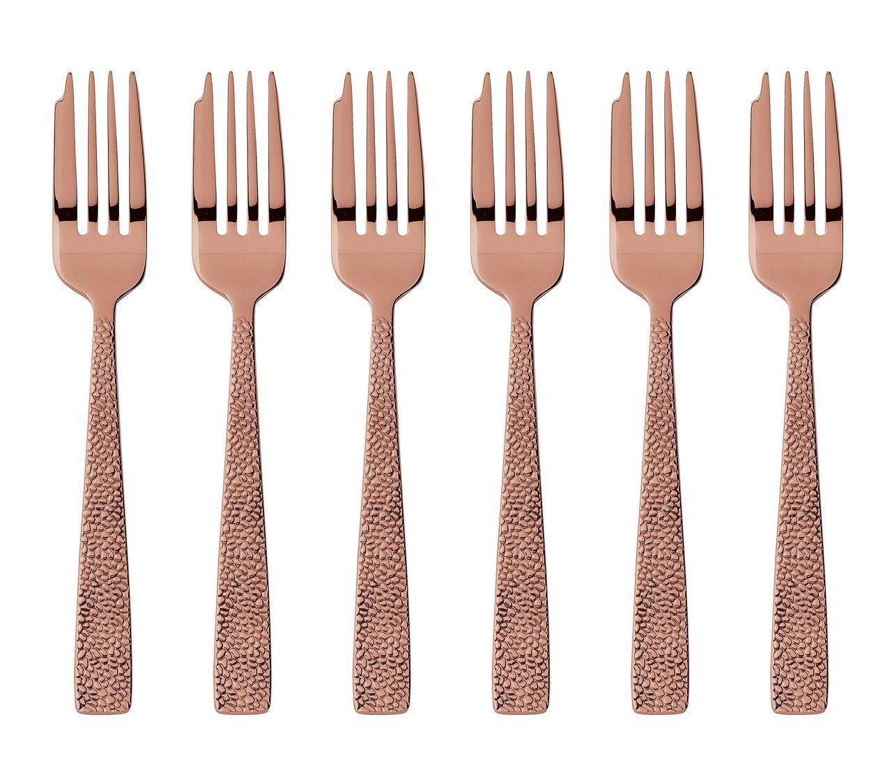 sambonet Besteck-Set Siena Edelstahl/PVD Kupfer Kuchengabeln Set 6, Edelstahl rostfrei, Besteck-Sets sambonet Besteck-Set Siena Edelstahl/PVD Kupfer Kuchengabeln Set 6, Edelstahl rostfrei, Besteck-Sets von sambonet