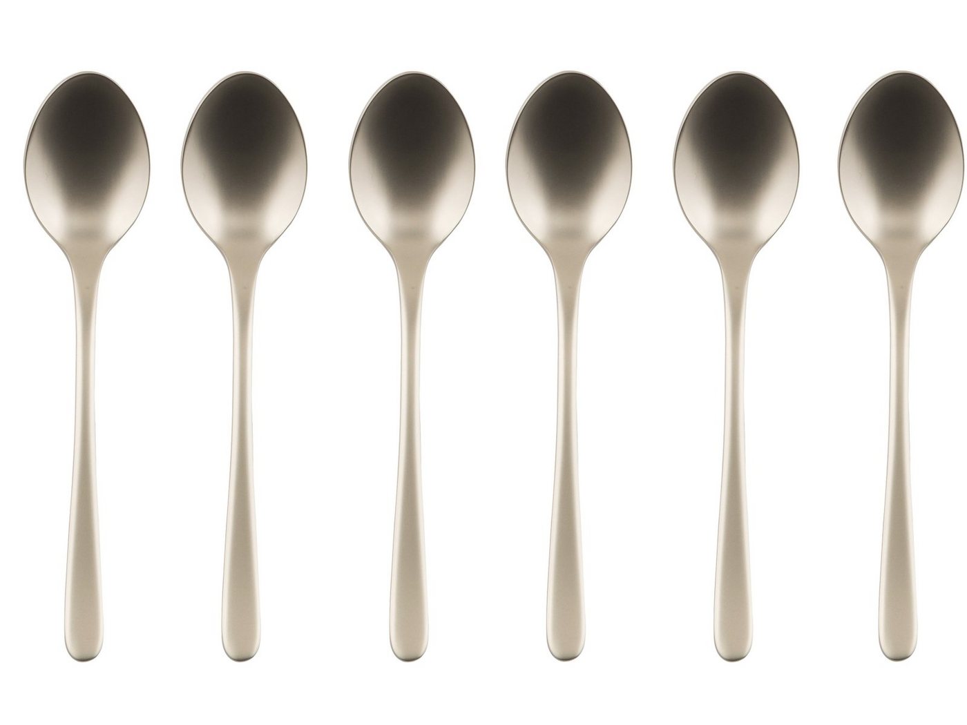sambonet Besteck-Set Taste Antique Edelst./PVD Champ. Mokkalöffel 6tlg., Edelstahl rostfrei, Besteck-Sets sambonet Besteck-Set Taste Antique Edelst./PVD Champ. Mokkalöffel 6tlg., Edelstahl rostfrei, Besteck-Sets von sambonet
