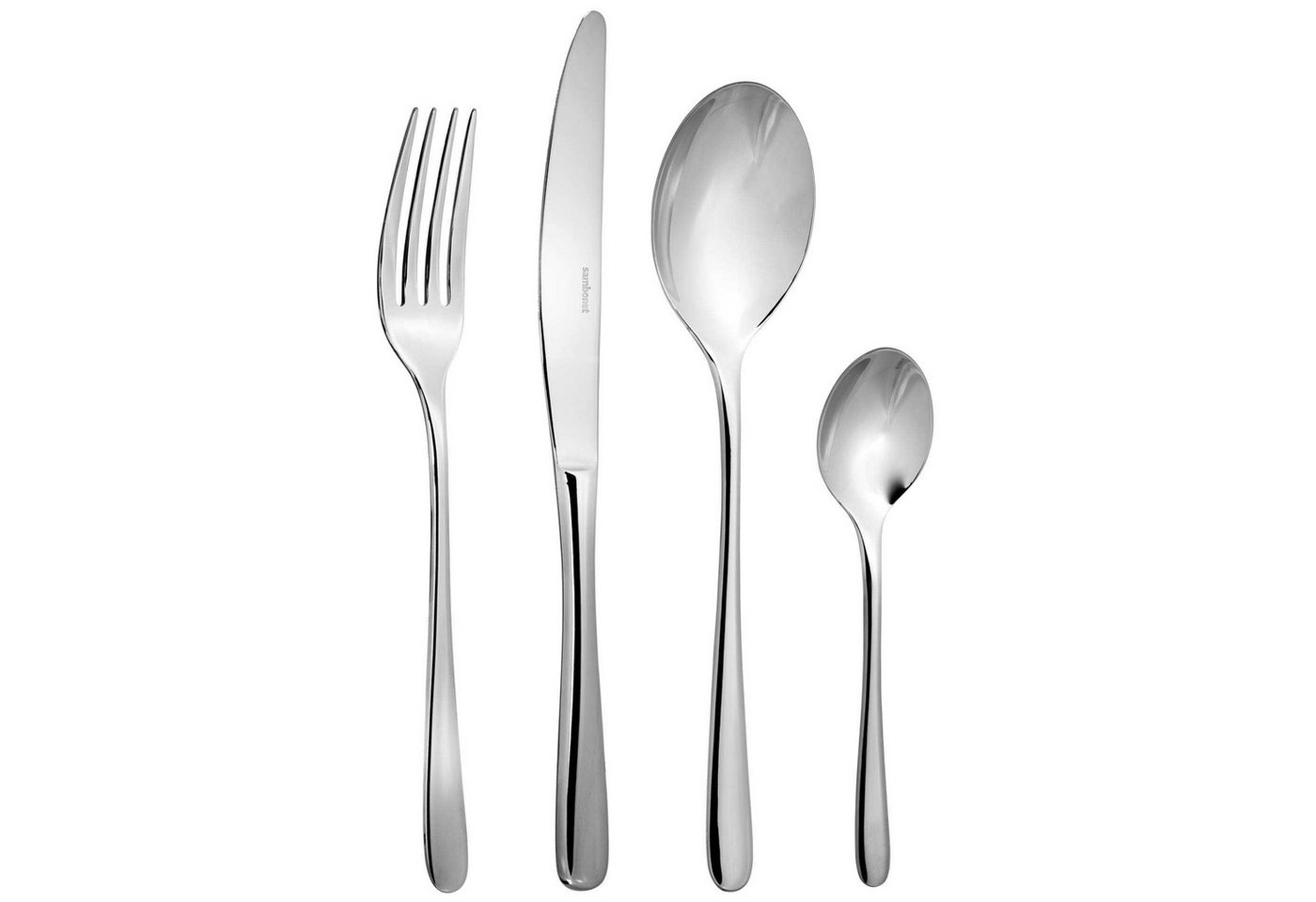 sambonet Besteck-Set Sambonet Taste Besteck 24-tlg. Edelstahl sambonet Besteck-Set Sambonet Taste Besteck 24-tlg. Edelstahl von sambonet