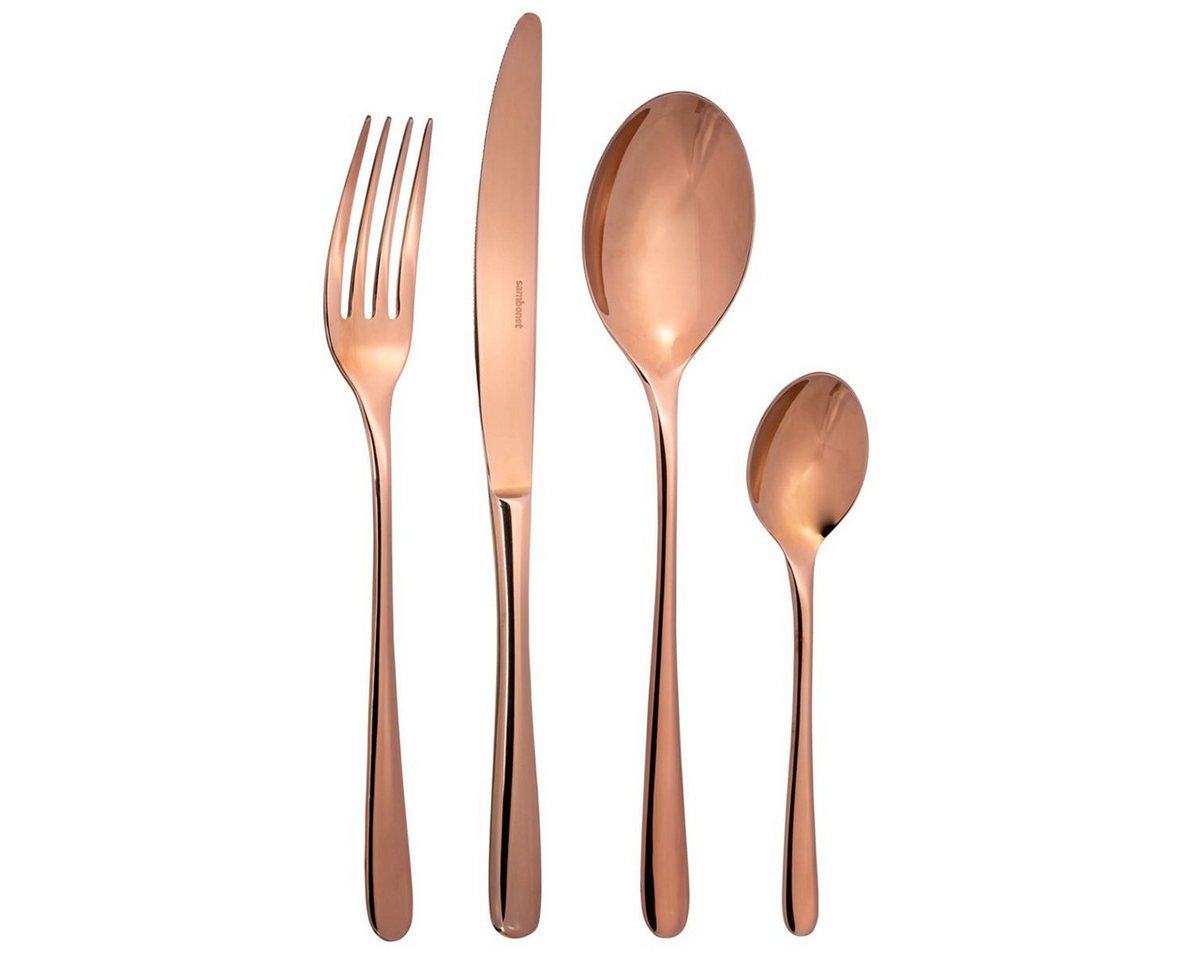 sambonet Besteck-Set Taste Besteck 24-tlg. copper sambonet Besteck-Set Taste Besteck 24-tlg. copper von sambonet