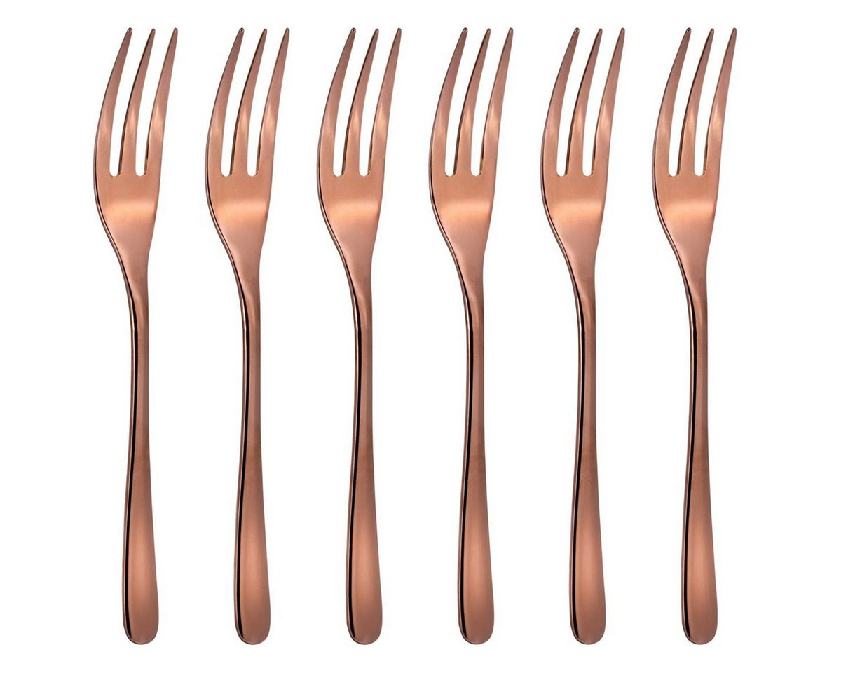 sambonet Besteck-Set Taste Kuchengabelset 6-tlg. copper sambonet Besteck-Set Taste Kuchengabelset 6-tlg. copper von sambonet