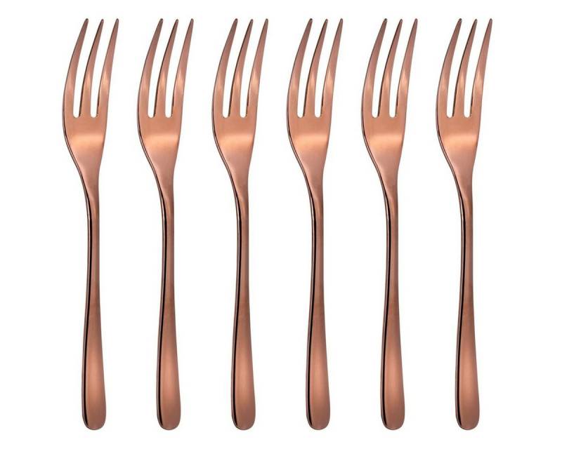sambonet Besteck-Set Taste Kuchengabelset 6-tlg. copper sambonet Besteck-Set Taste Kuchengabelset 6-tlg. copper von sambonet