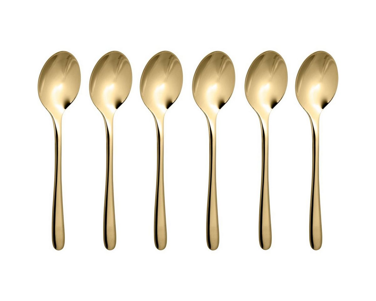 sambonet Besteck-Set Taste PVD 6 Cucchiaini Moka Oro Lucido sambonet Besteck-Set Taste PVD 6 Cucchiaini Moka Oro Lucido von sambonet