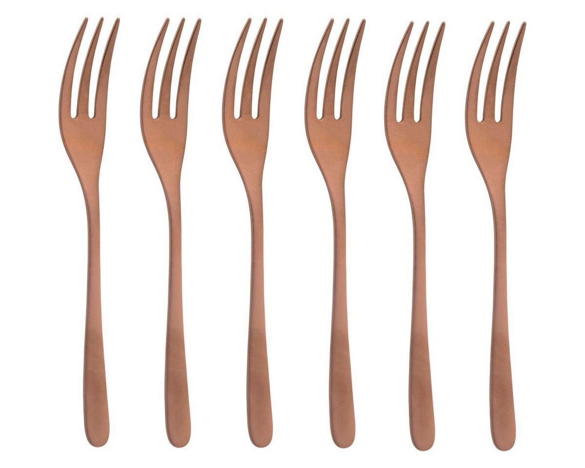sambonet Besteck-Set Taste PVD 6 Forchette Dolce Rame Antico sambonet Besteck-Set Taste PVD 6 Forchette Dolce Rame Antico von sambonet