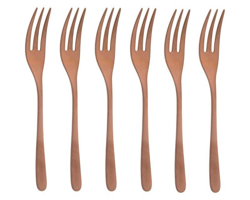 sambonet Besteck-Set Taste PVD 6 Forchette Dolce Rame Antico sambonet Besteck-Set Taste PVD 6 Forchette Dolce Rame Antico von sambonet