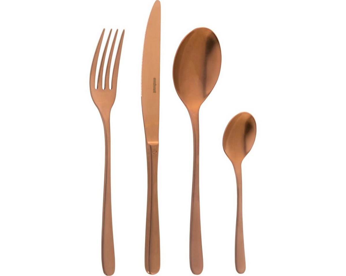 sambonet Besteck-Set Taste PVD Servizio 24pz Rame Antico Monoblocco sambonet Besteck-Set Taste PVD Servizio 24pz Rame Antico Monoblocco von sambonet
