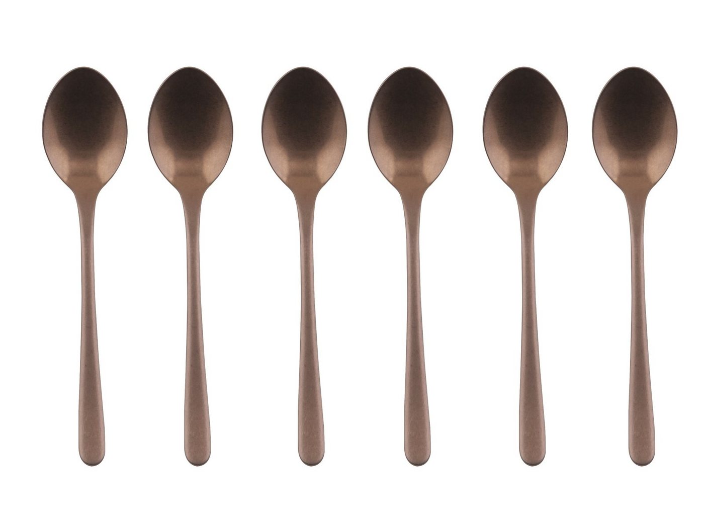sambonet Besteck-Set Taste Vintage Edelst./PVD Kupfer Set 6 Mokkalöffel, Edelstahl rostfrei, Besteck-Sets sambonet Besteck-Set Taste Vintage Edelst./PVD Kupfer Set 6 Mokkalöffel, Edelstahl rostfrei, Besteck-Sets von sambonet