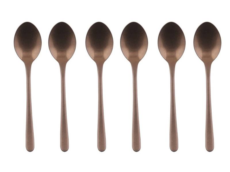 sambonet Besteck-Set Taste Vintage Edelst./PVD Kupfer Set 6 Mokkalöffel, Edelstahl rostfrei, Besteck-Sets sambonet Besteck-Set Taste Vintage Edelst./PVD Kupfer Set 6 Mokkalöffel, Edelstahl rostfrei, Besteck-Sets von sambonet